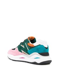 Chaussures de sport multicolores New Balance