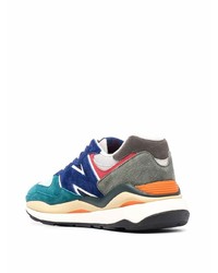 Chaussures de sport multicolores New Balance