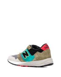 Chaussures de sport multicolores New Balance