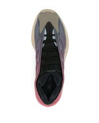 Chaussures de sport multicolores Yeezy