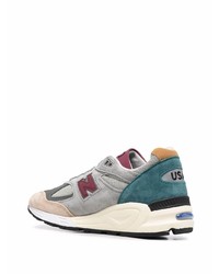 Chaussures de sport multicolores New Balance