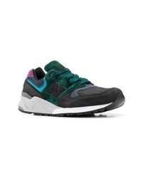 Chaussures de sport multicolores New Balance