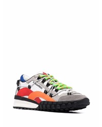 Chaussures de sport multicolores DSQUARED2