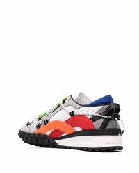 Chaussures de sport multicolores DSQUARED2