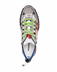 Chaussures de sport multicolores DSQUARED2