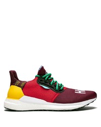 Chaussures de sport multicolores Adidas By Pharrell Williams