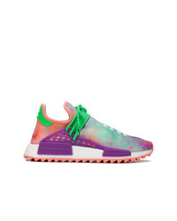Chaussures de sport multicolores Adidas By Pharrell Williams