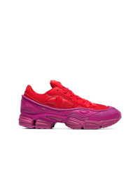 Chaussures de sport multicolores Adidas By Raf Simons