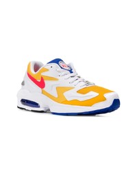 Chaussures de sport multicolores Nike