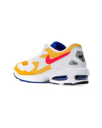 Chaussures de sport multicolores Nike