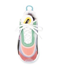 Chaussures de sport multicolores Nike