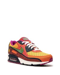 Chaussures de sport multicolores Nike