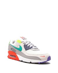 Chaussures de sport multicolores Nike