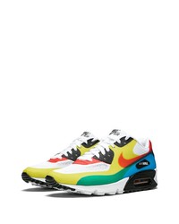 Chaussures de sport multicolores Nike