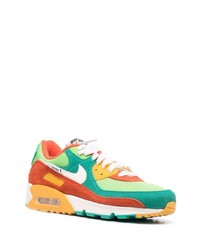 Chaussures de sport multicolores Nike