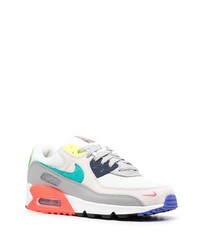 Chaussures de sport multicolores Nike