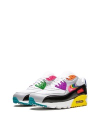 Chaussures de sport multicolores Nike