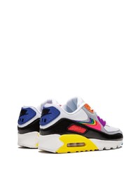 Chaussures de sport multicolores Nike