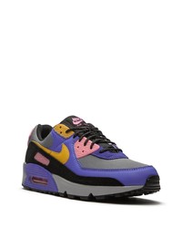 Chaussures de sport multicolores Nike