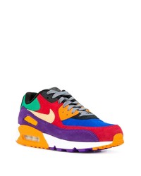 Chaussures de sport multicolores Nike