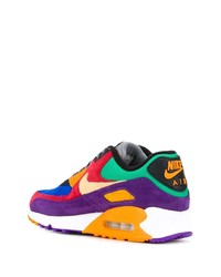 Chaussures de sport multicolores Nike