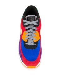 Chaussures de sport multicolores Nike