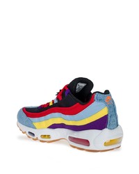 Chaussures de sport multicolores Nike