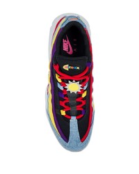 Chaussures de sport multicolores Nike