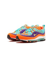 Chaussures de sport multicolores Nike