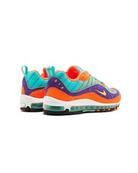 Chaussures de sport multicolores Nike