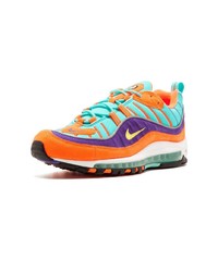 Chaussures de sport multicolores Nike