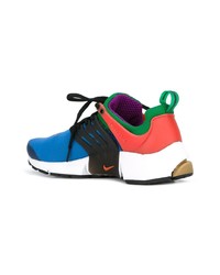 Chaussures de sport multicolores Nike