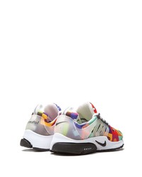 Chaussures de sport multicolores Nike