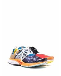 Chaussures de sport multicolores Nike