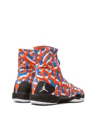 Chaussures de sport multicolores Jordan