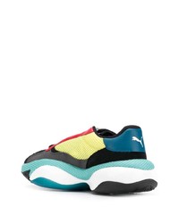 Chaussures de sport multicolores Puma