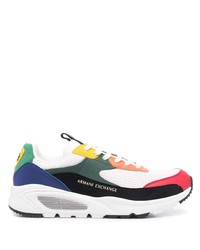 Chaussures de sport multicolores Armani Exchange