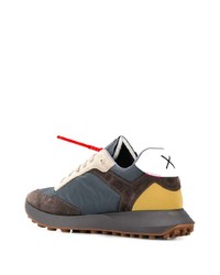 Chaussures de sport multicolores Off-White