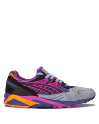 Chaussures de sport multicolores Asics