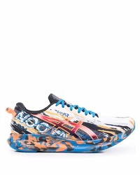 Chaussures de sport multicolores Asics