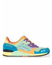 Chaussures de sport multicolores Asics