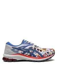 Chaussures de sport multicolores Asics