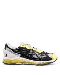 Chaussures de sport multicolores Asics