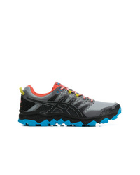 Chaussures de sport multicolores Asics