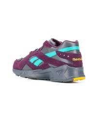 Chaussures de sport multicolores Reebok