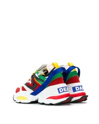 Chaussures de sport multicolores DSQUARED2