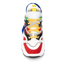 Chaussures de sport multicolores DSQUARED2