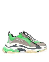 Chaussures de sport multicolores Balenciaga