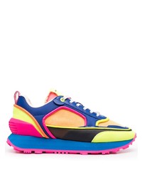 Chaussures de sport multicolores Balmain