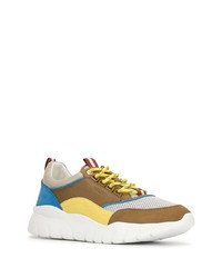 Chaussures de sport multicolores Bally